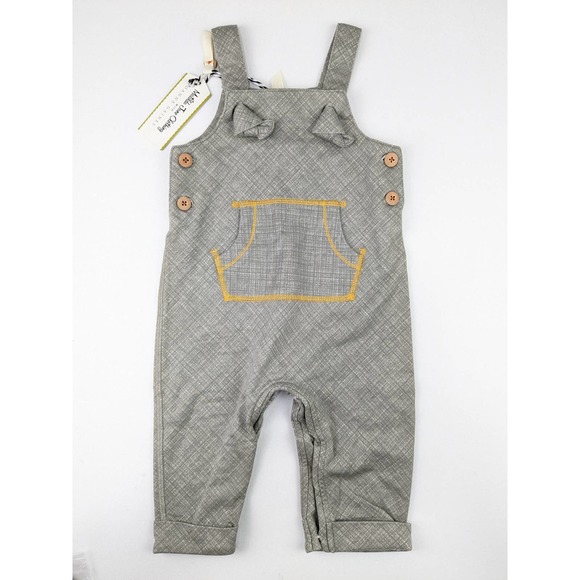 Matilda Jane Gray Overalls